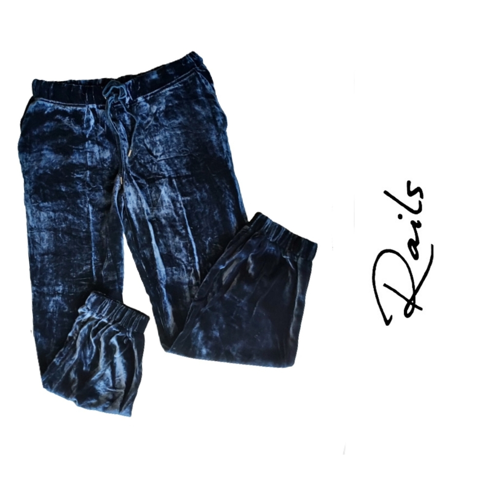 Rails NEW Velvet Blue Jogger Pant Size XS